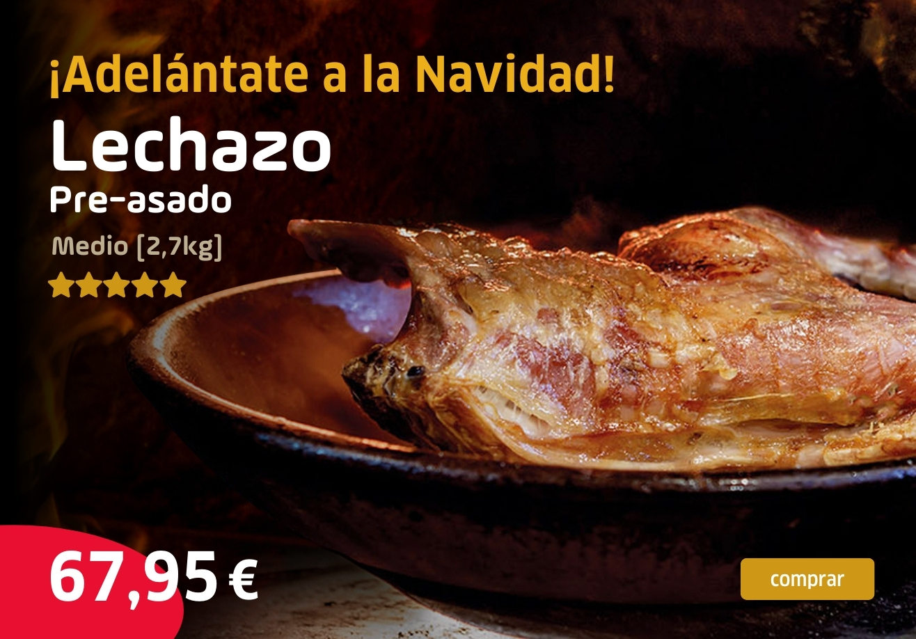 Oferta en Lechazo Preasado